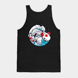 fish koi Tank Top